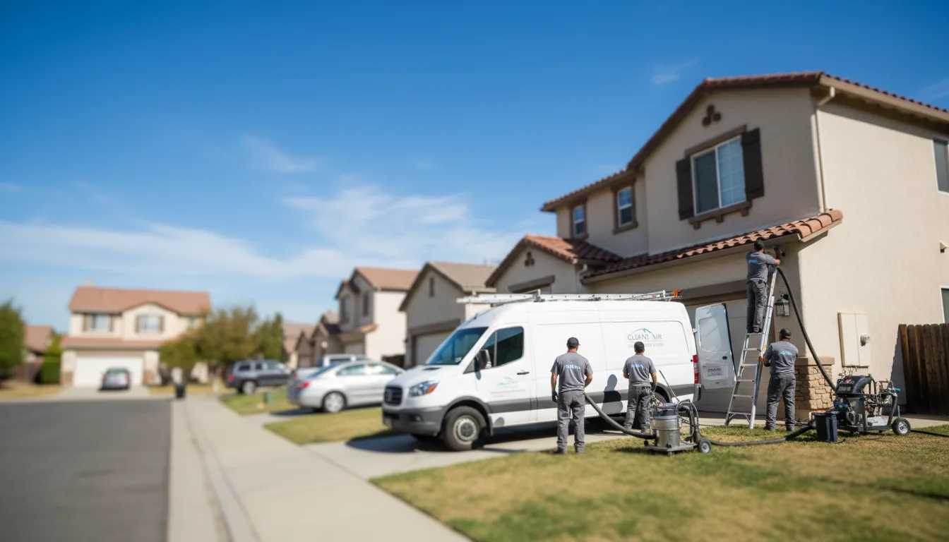Air Duct Cleaning in Murchison, TX near me